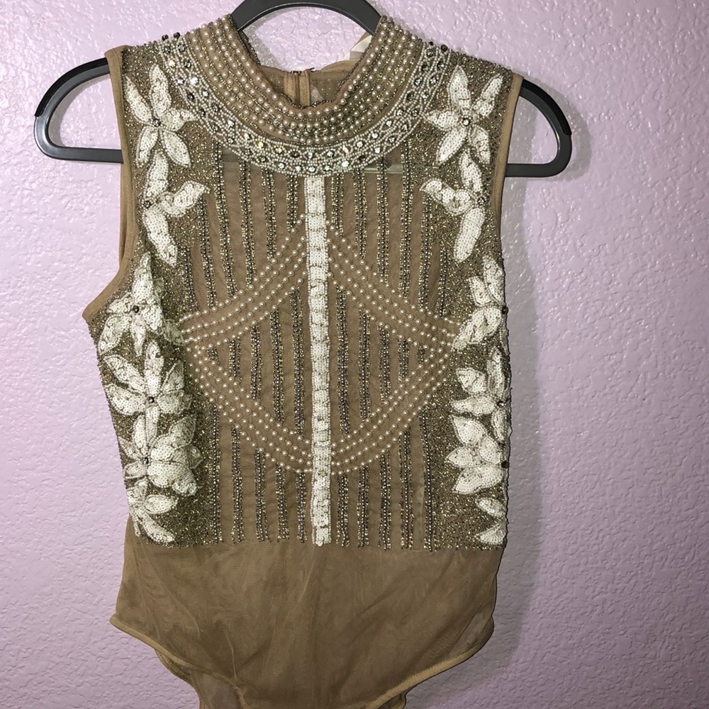 Mesh bodysuit